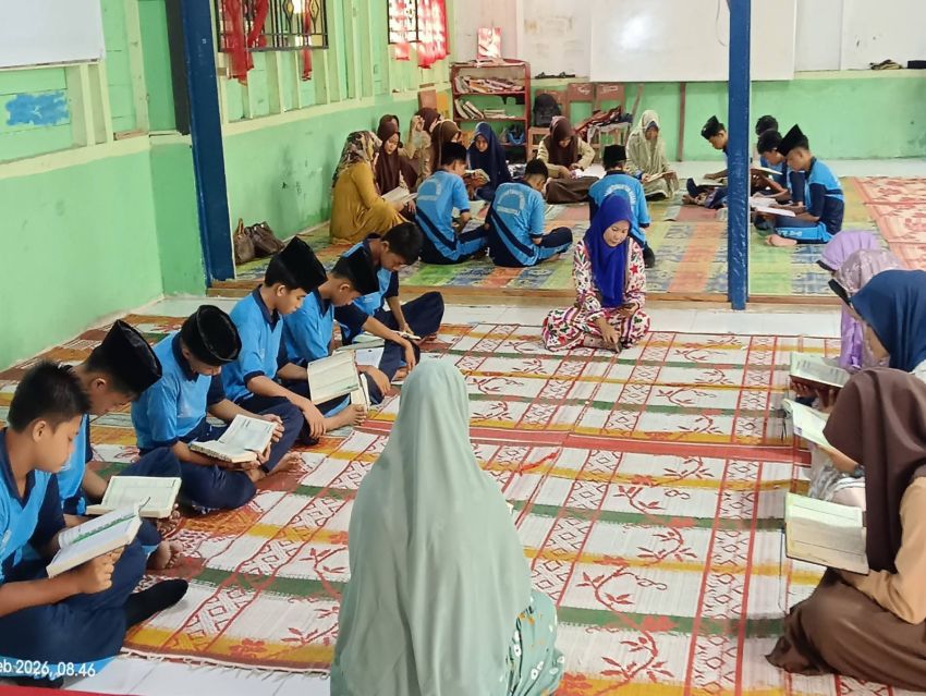 Gema Ramadan di MTsN Gunungsitoli, Lebih Dekat dengan Al-Qur&rsquo;an