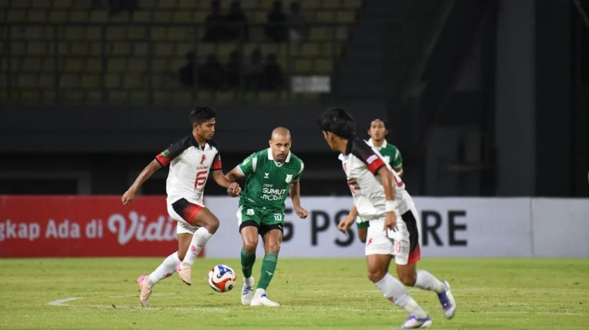 Oalah...PSMS! Udahlah Kartu Merah, Kalah Pula