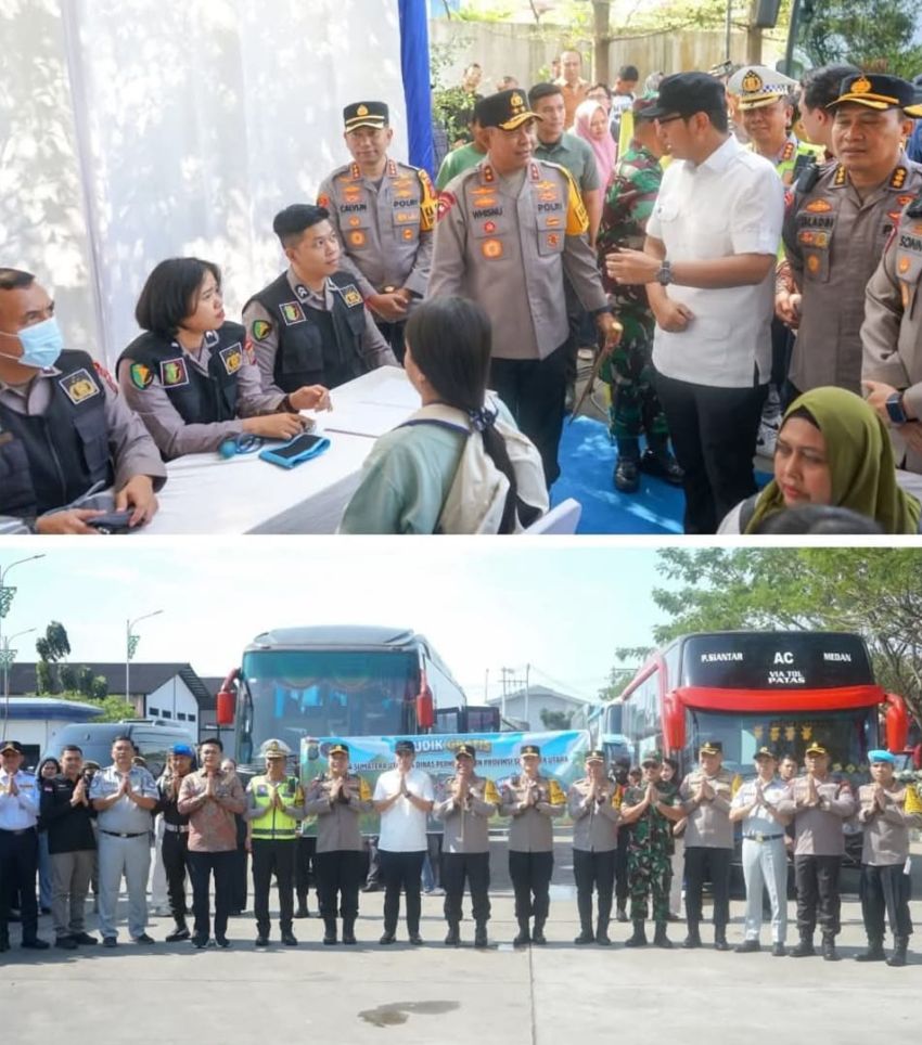 Wali Kota Medan Apresiasi Program Mudik Gratis Presisi 2026 Bersama Poldasu
