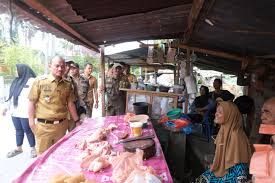 Wali Kota Tanjungbalai Ingin  Relokasi Pedagang Pasar Bahagia Tuntas Akhir Maret