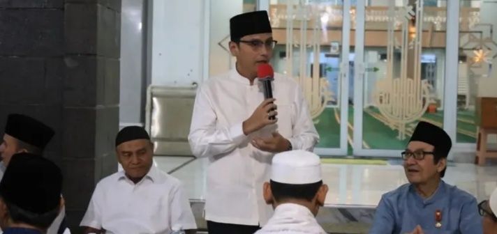 Dihadiri 1.500 Jamaah,Rico Waas Apresiasi Buka Puasa Bersama di Masjid Al-Musabbihin
