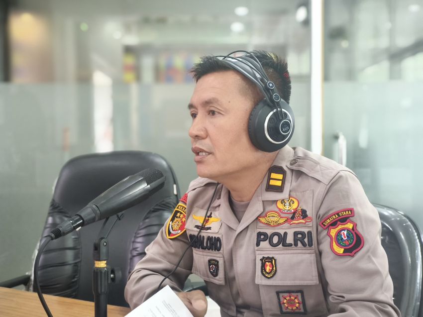 Lewat Dialog Interaktif, Polsek Batang Kuis Paparkan Upaya Tekan Kriminalitas di Wilayahnya