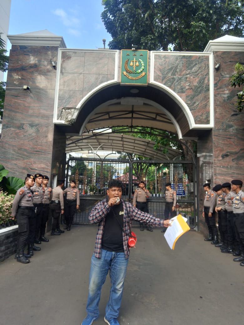 Ariswan Desak Jamwas Kejagung Turun Tangan, Aktor Utama Belum Tersentuh