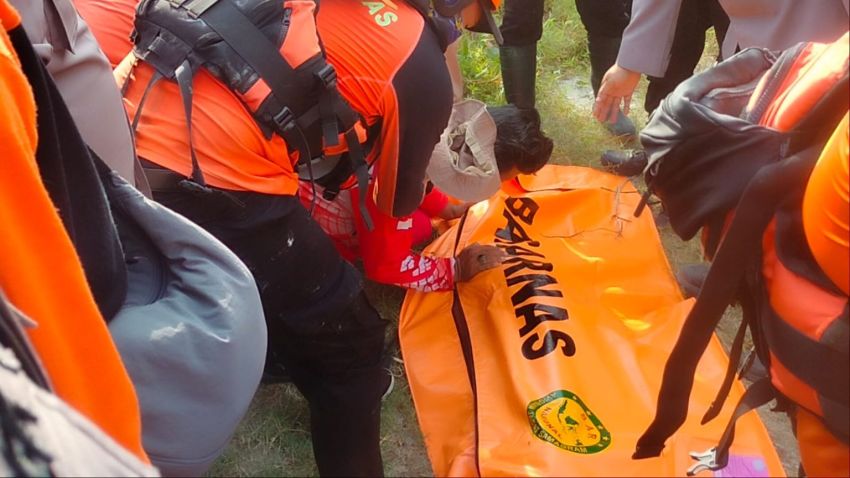 1 Mayat Siswa SMP yang Hanyut di Sungai Silau Asahan Ditemukan