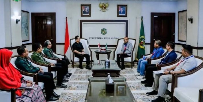 Dorong Pertumbuhan Ekonomi dan UMKM,Pemko Medan Buka Peluang Kerjasama Dengan BTN