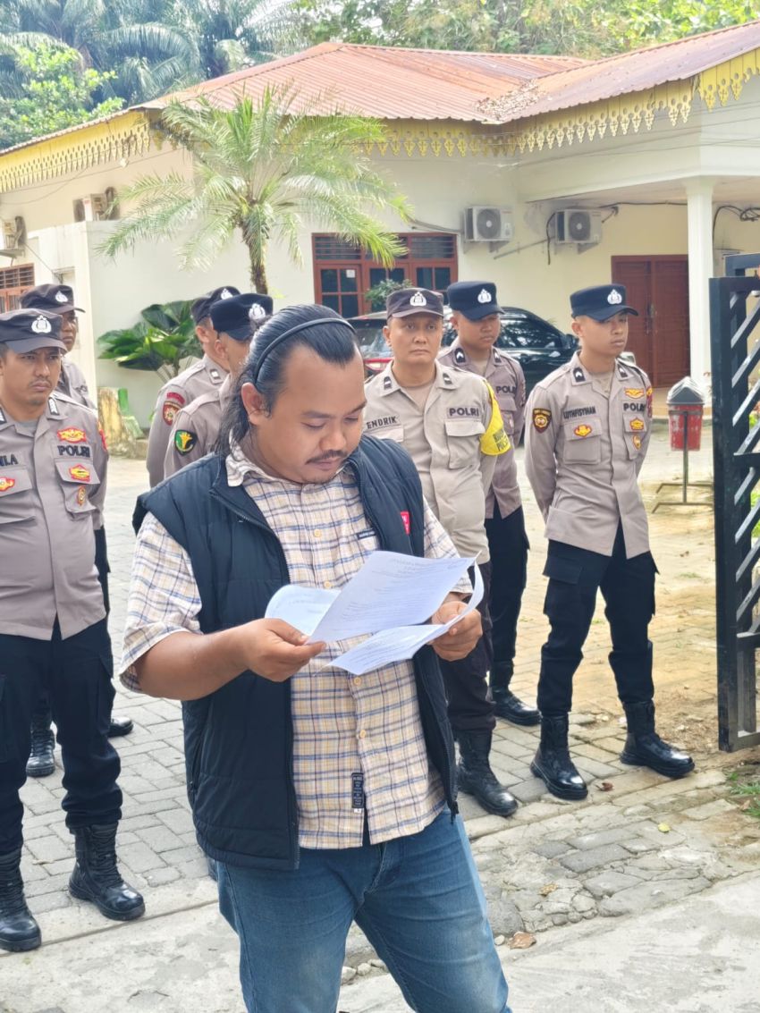 Aliansi Pemuda Langkat 1 Desak DLH Segera Investigasi Pabrik Mini Brondolan di Padang Tualang