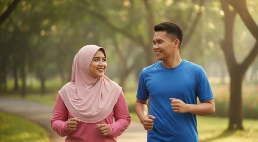 6 Tips Menurunkan Berat Badan Selama Berpuasa