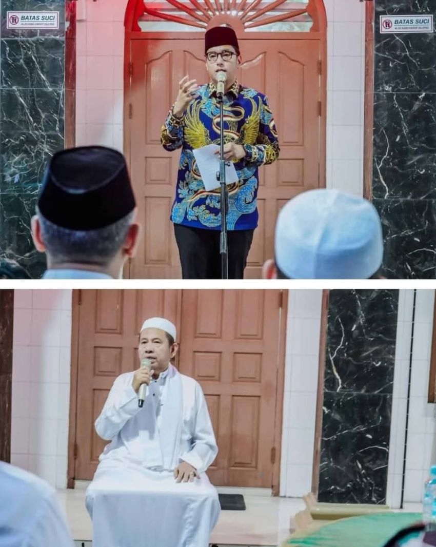 Safari Ramadan di Mesjid Al-Ikhlas Medan Timur, Rico waas Dorang Pengaktifan Poskamling di Seluruh Lingkungan