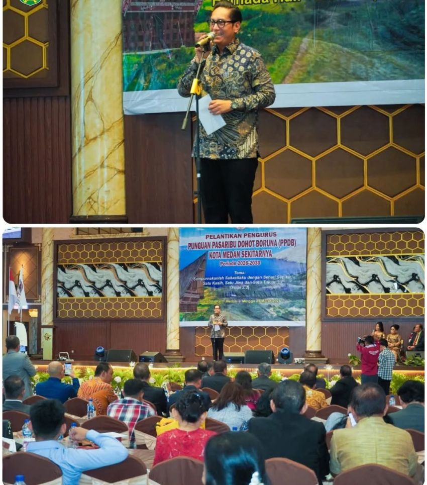 Rico Waas : Organisasi Kekeluargaan Harus  Dukung Pembangunan Daerah