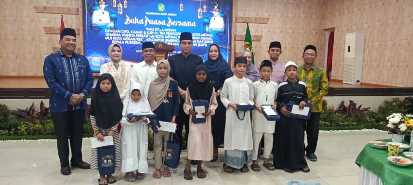 Rico Waas Ajak Untuk Ikhlas Bangun Kota Medan