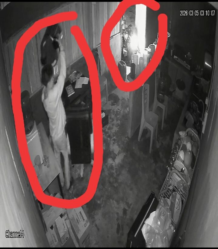 Aksi Pencurian Warung Terekam CCTV, Pelaku Gasak Uang hingga Tabung Gas