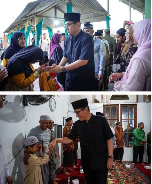 Teguhkan Niat Benahi Belawan, Wali Kota Rico Waas: Infrastruktur Diperbaiki Pendidikan Diperhatikan dan Narkoba Diberantas