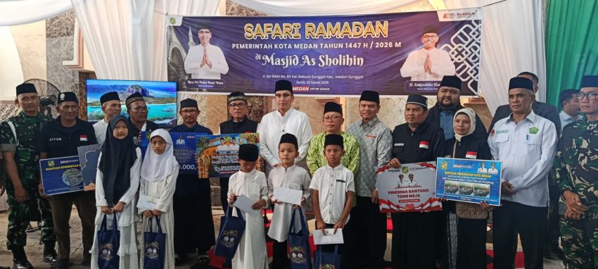 Tegaskan Toleransi dan Kebersamaan dalam Membangun Kota Medan