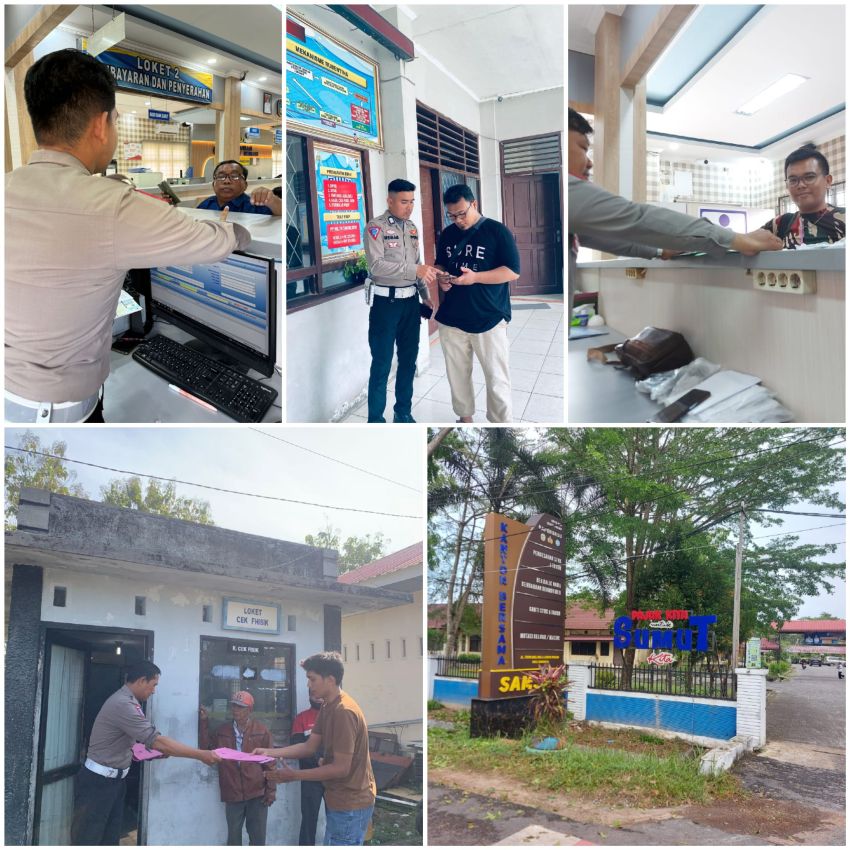 Pelayanan Samsat Polresta Deli Serdang Dioptimalkan, Humanis dan Bebas Pungli