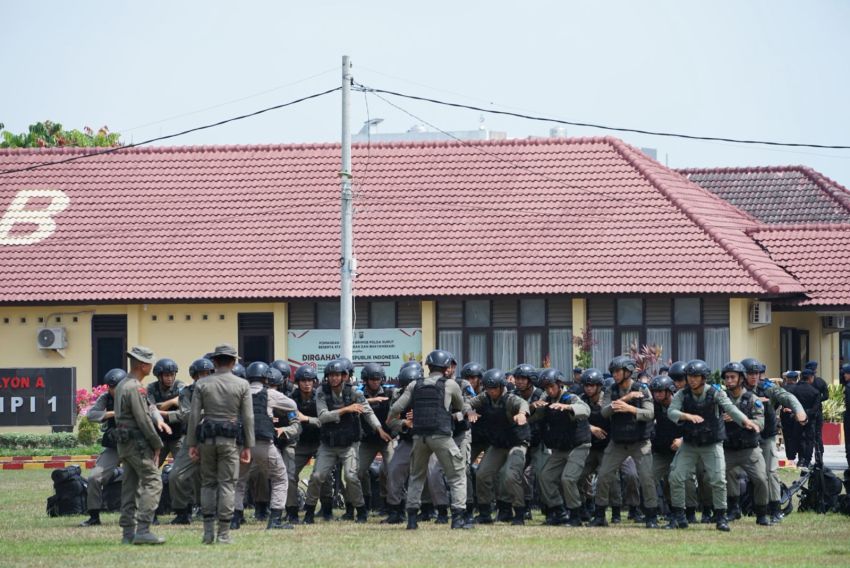 Membentuk Jiwa Korsa dan Mental Baja, Brimob Sumut Gelar Pembinaan Tradisi Bintara Remaja