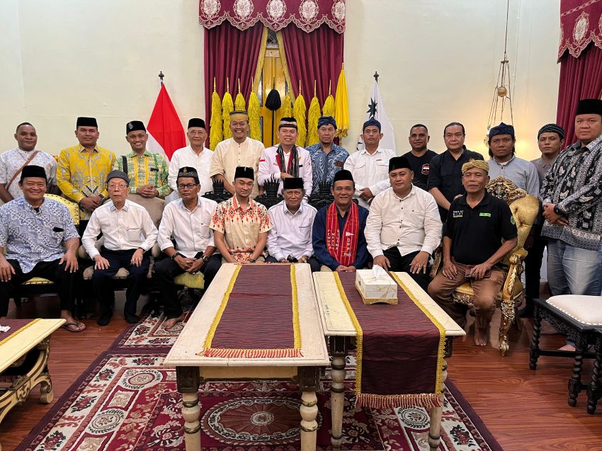 FKN Sumatera Utara Perkuat Silaturahmi Lintas Suku dan Agama, Bersama Kesultanan Deli Jaga Kerukunan