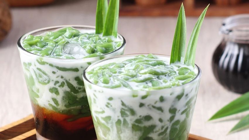 Cendol Jadi Minuman Favorit untuk Berbuka Puasa