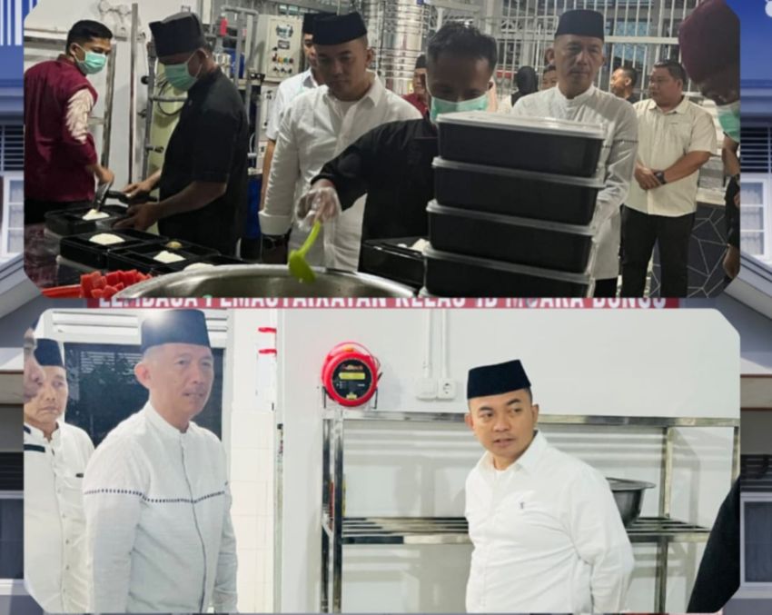 Ramadhan di Lapas Bungo, Kakanwil Ditjenpas Jambi Sahur Bersama dan Cek Pemenuhan Hak WBP