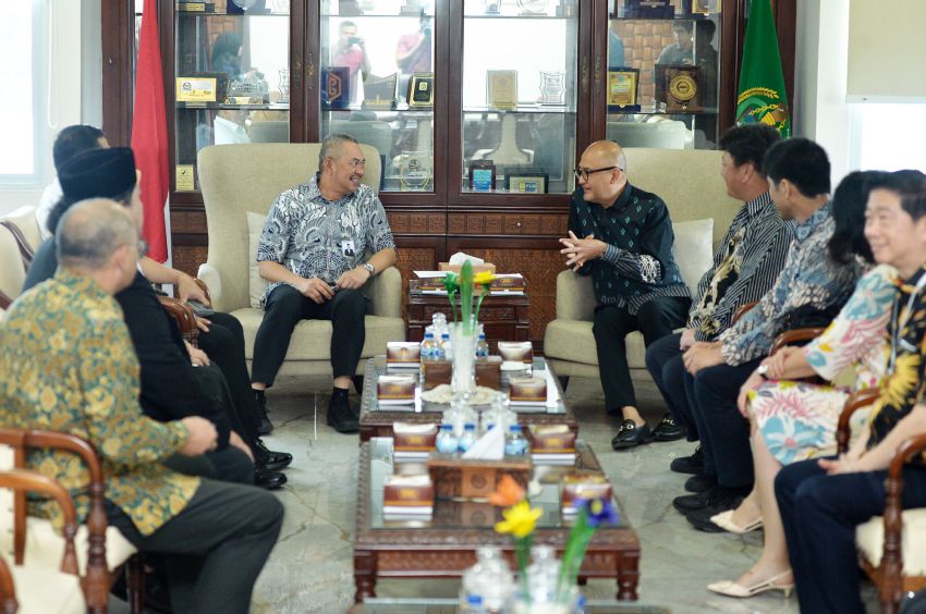 Pemprov Sumut Tawarkan KEK Sei Mangkei dan BRT ke Investor Jepang