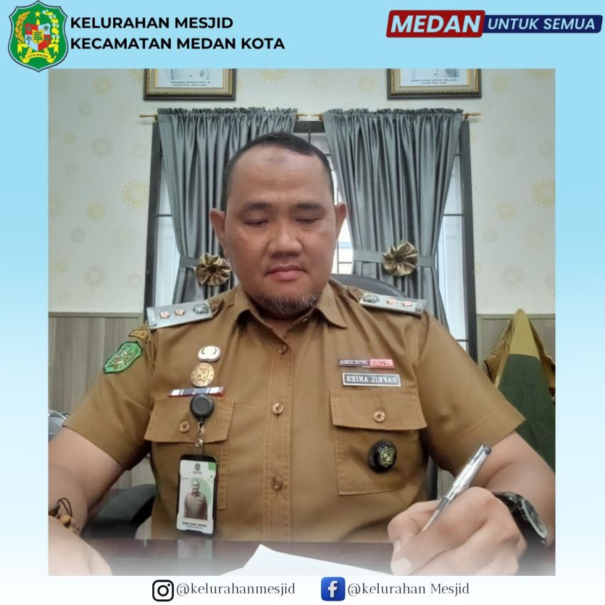 Kelurahan Masjid Optimistis Berikan Pelayanan Maksimal kepada Warga