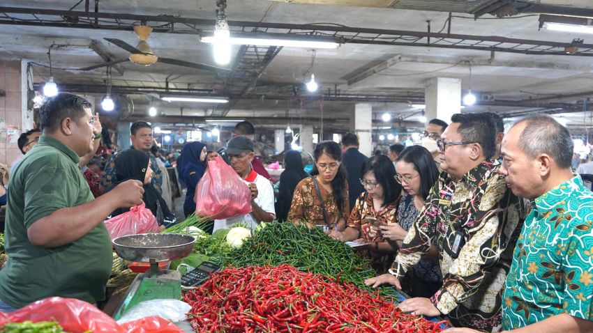 Pengawasan Stok dan Harga Bahan Pokok Dalam Menyambut Hari Raya Idul Fitri