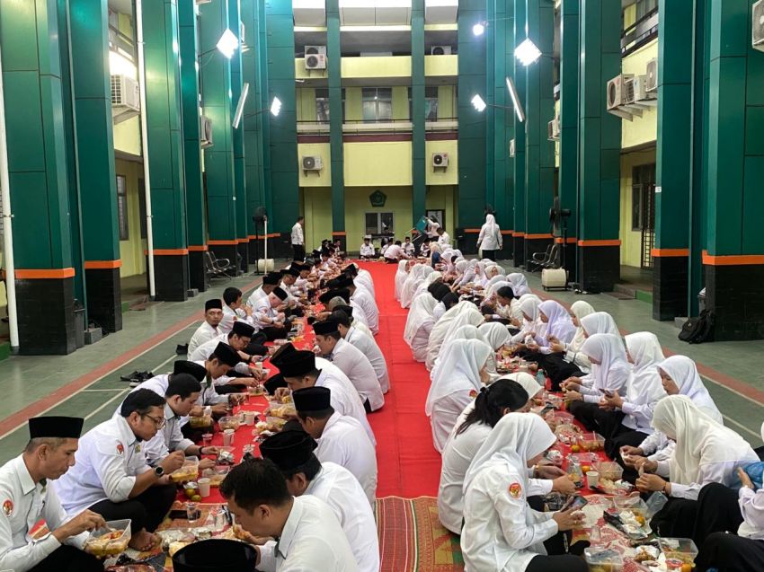 Halal Bihalal Idul Fitri di Kanwil Kemenag Sumut, Sederhana Tapi Keren