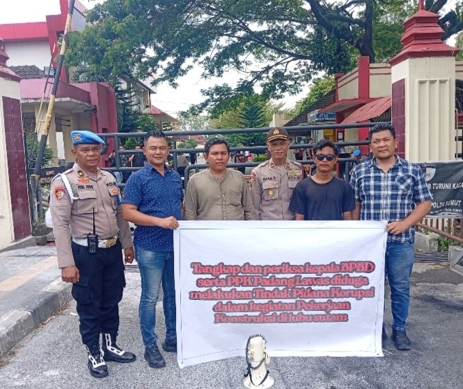 IPMPK Desak Kejati dan Polda Sumut Segera Tetapkan Tersangka Dugaan Korupsi BPBD Padang Lawas