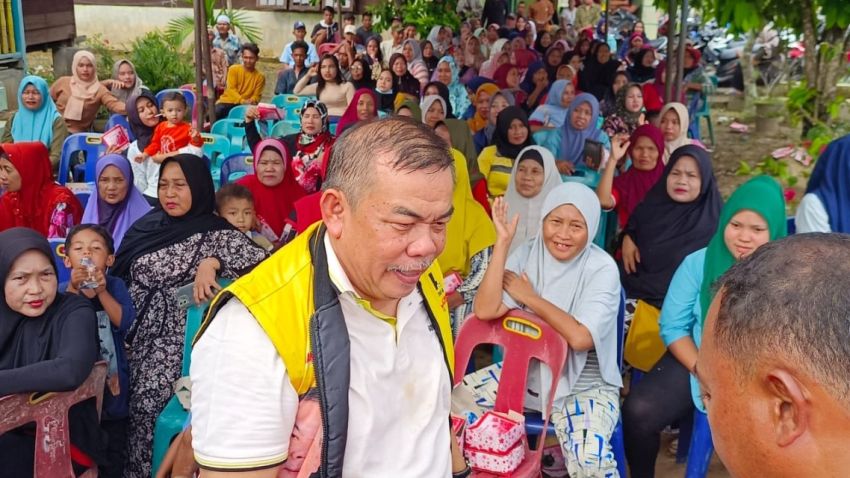 Mangihut Sinaga, Praktisi Hukum yang Kini Duduk di DPR RI dari Partai Golkar