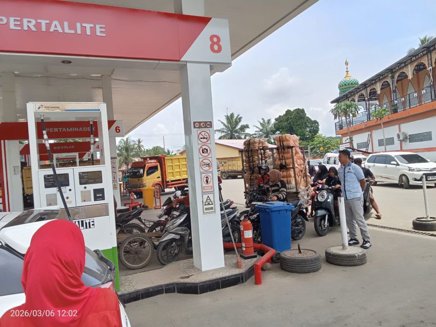 Kasat Reskrim Polres Padang Lawas Tegaskan agar  SPBU Tidak Layani Pembeli dengan Jerigen