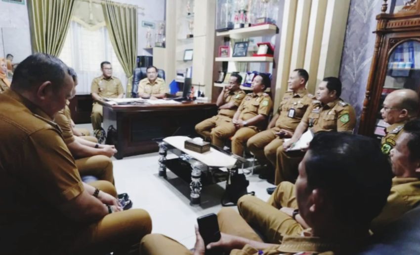 Camat Medan Kota : Utamakan Pelayanan Terbaik untuk Masyarakat