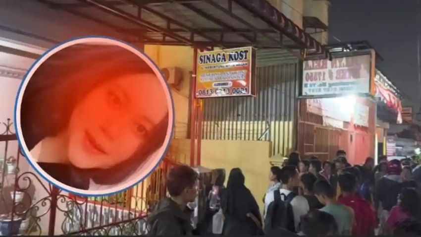 Mahasiswi Unimed Ditemukan Tewas di Kamar Kos