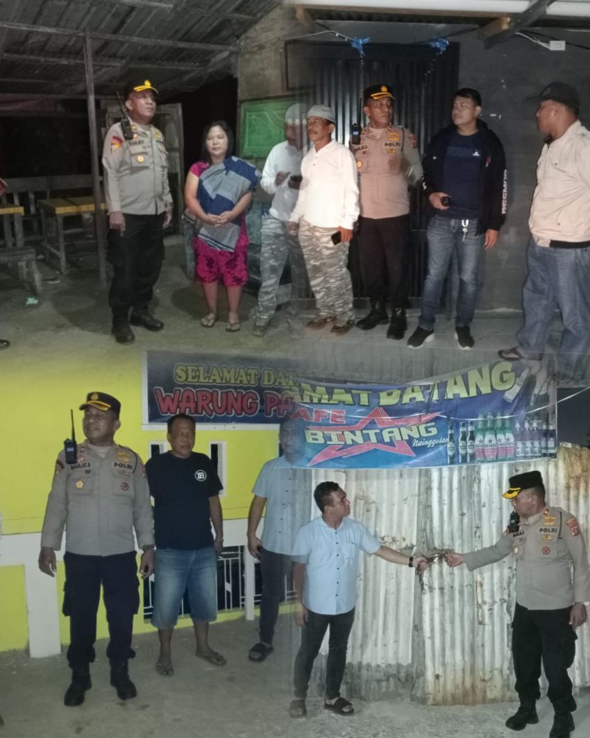 Info Marak THM Beroperasi Bulan Ramadan di Marindal 1, Kapolsek: Kita Cek Ke Lokasi, Tidak Ada Aktifitas