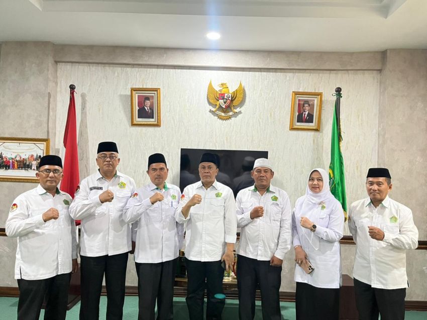 Kakanwil Terima Audiensi Pokjaluh Sumatera Utara Bahas Muswil Ke IV