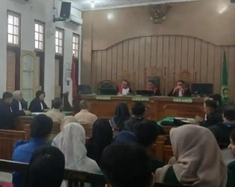 Korupsi BBM, Mantan Camat Medan Polonia Jalani Sidang Di PN Medan