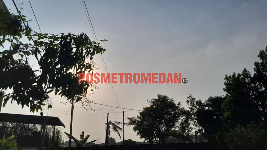 Cuaca Kota Medan Senin 23 Maret 2026 Diwarnai Kondisi Cerah Hingga Berawan