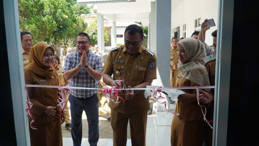 Bupati Perkenalkan Si PANDAI: Sistem Pantau Pangan dari Produksi hingga Pasar Secara Real Time