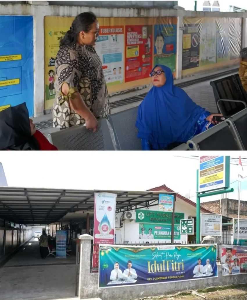 Strategi Puskesmas Rengas Pulau Jadi Garda Terdepan Kesehatan Warga  Marelan