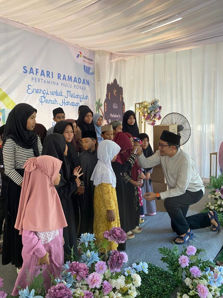 Sambut Idul Fitri, PHR Zona 1 Berbagi Energi Kebaikan di Wilayah Operasi