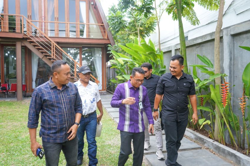 Wakil Wali Kota Medan Terima Kunjungan Danyon Parako 463 Pasgat