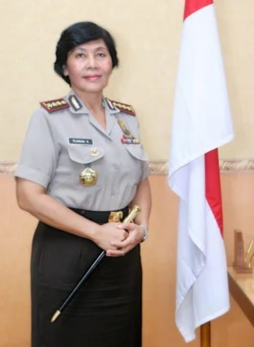 Rumiah Kartoredjo, Peraih Emas SEA Games yang Menjadi Kapolda Perempuan Pertama di Indonesia