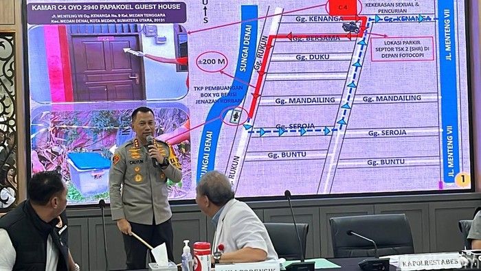 Wanita dalam Boks di Medan Dipiting, Leher Dililit Lalu Disetubuhi saat Kritis