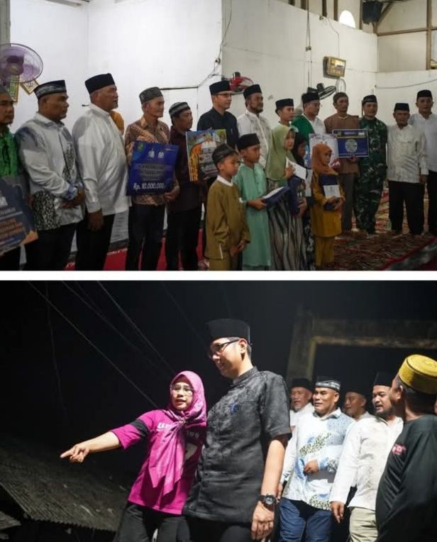 Rico Waas: Infrastruktur Diperbaiki, Pendidikan Diperhatikan, Narkoba Diberantas