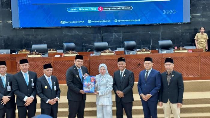 DPRD Sumut Resmi Bentuk 3 Pansus Strategis, Perkuat Pengawasan LKPJ, PAD, dan Aset