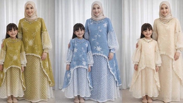 Ini Dia Tren Warna Baju Lebaran 2026, Butter Yellow hingga Mahogany