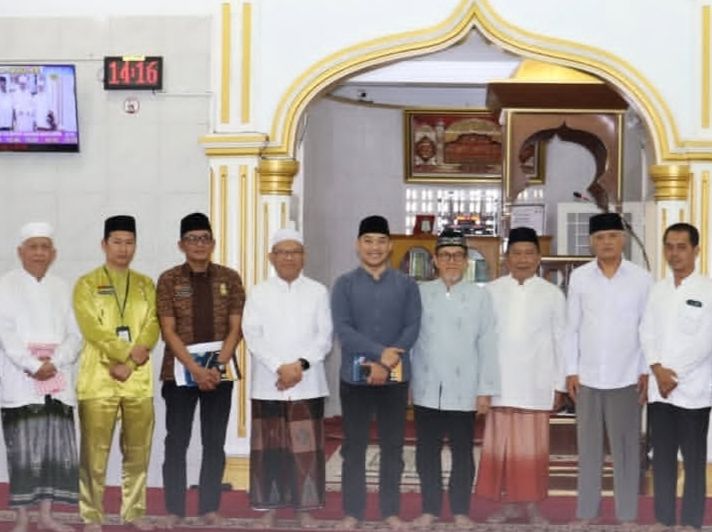 Program Sahabat Jumat Perdana, Camat Medan Johor Turun Langsung Dengarkan Aspirasi Jamaah