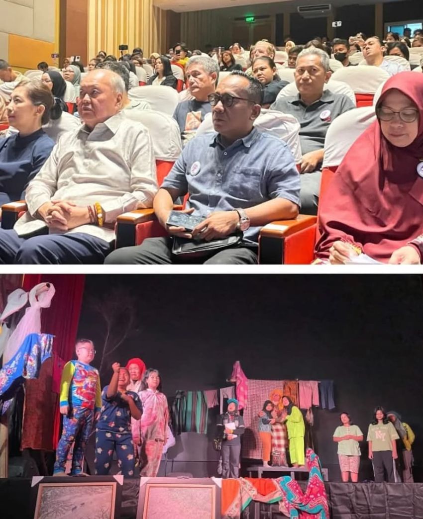 Pemko Medan Apresiasi Pementasan " Ketika Air Datang, Perempuan Bertahan