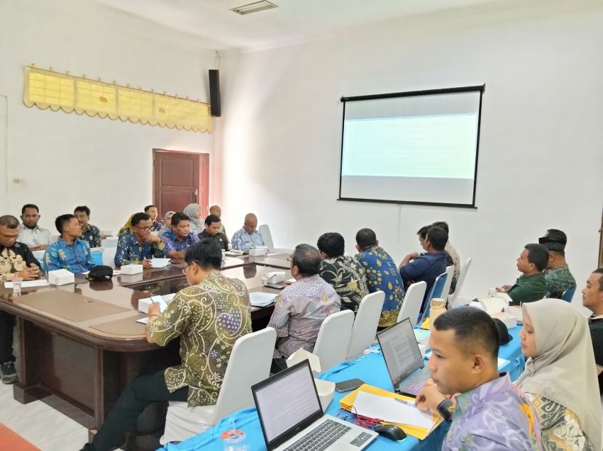 Pemkab Deli Serdang Komitmen Percepat Program IBM Kementerian PUPR