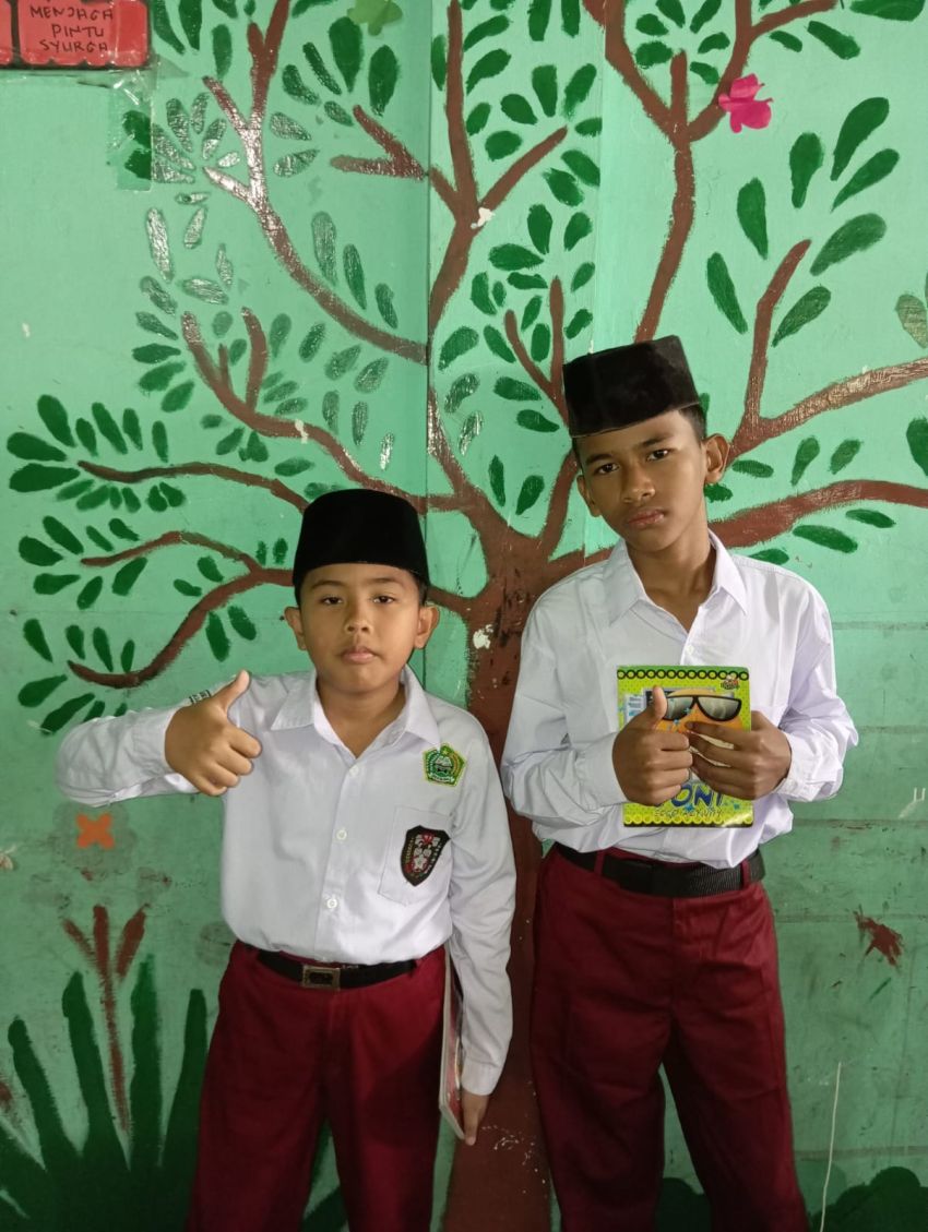 Tiga Siswa MIN 5 Medan Raih Perunggu di SUMUT Science Competition