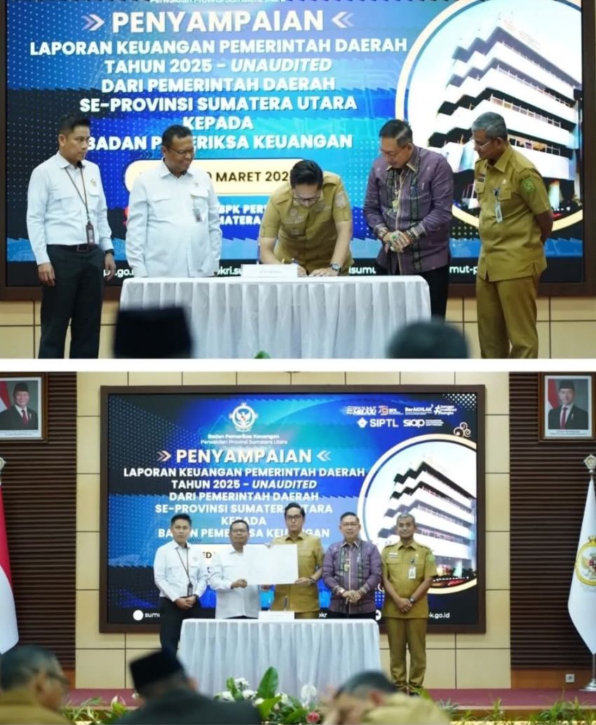 Wakili Kepala Daerah Di Sumut, Rico Waas: Pemda Siap Ikuti Arahan BPK Dan Targetkan WTP