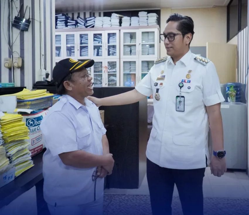 Hari Pertama Kerja Rico Waas Sidak ASN Di Balai Kota, Tak Ada Kata Santai Pasca Lebaran